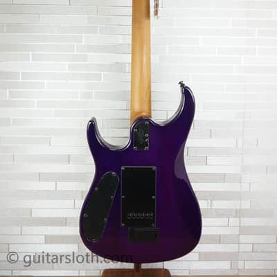 Sterling JP150D FM John Petrucci Signature DiMarzio - Purple Nebula image 13