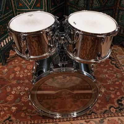 Yamaha YD-9000 Chrome 5-Piece Drum Kit • 1979 Pre Recording Custom Model! • Made in Taiwan • ATLANTA image 11