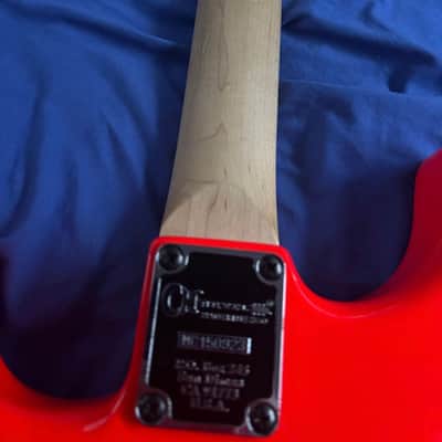 Charvel Pro-Mod San Dimas Style 1 HH FR M Rocket Red image 5