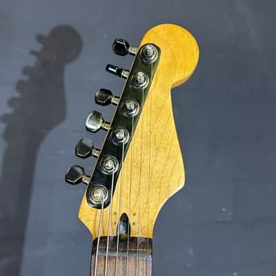+ New Video Fender Stratocaster Ex Gavin Rossdale Bush Black Humbucker Guitar + Case image 13