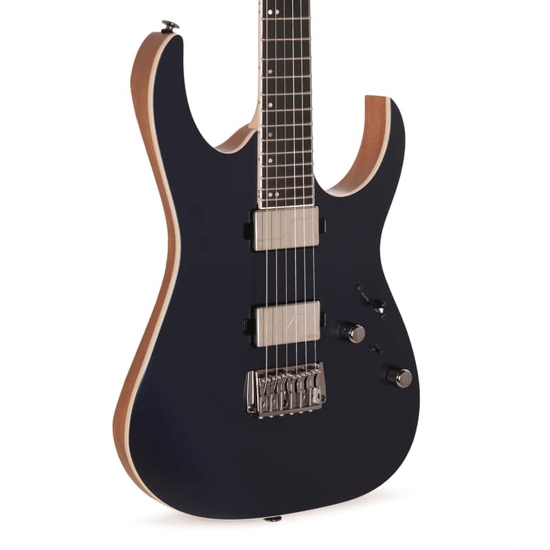 Ibanez RG5121RDBF RG Prestige Electric Guitar Dark Tide Blue Flat image 1
