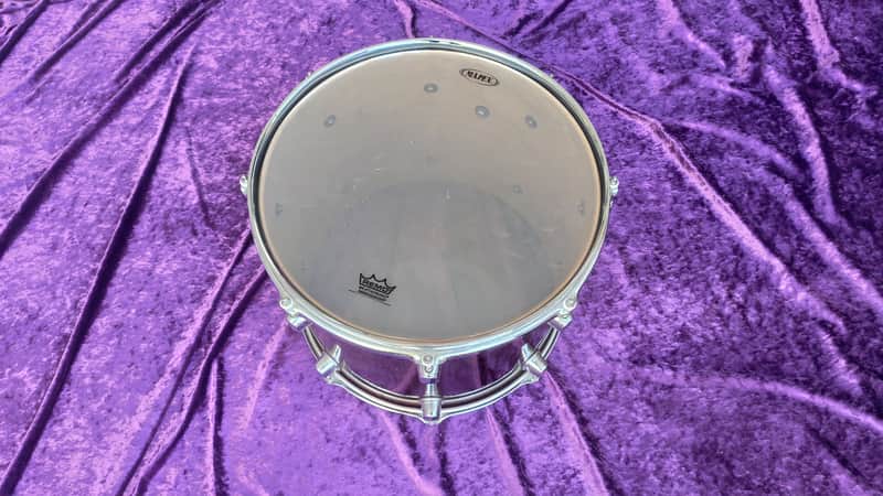 Mapex Saturn series 14x10, Black Cherry Sparkle Tom * Maple-Walnut shell * tight and powerfull sound image 1