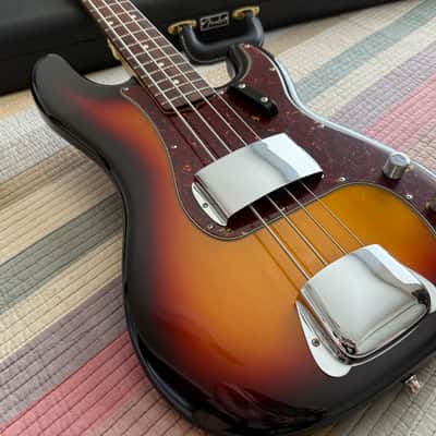 EXCELLENT 2024 Fender Custom Shop Wildwood 10 Limited Edition '62 Precision Bass NOS with OHSC image 7