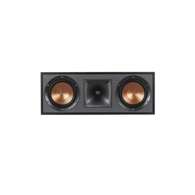 Klipsch Reference R-52C Two-Way Center Channel Speaker, Black Textured Wood Grain Vinyl image 12