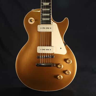 Gibson Les Paul Standard 50s P-90 Goldtop USA - LPS5P900GTNH1 376 image 9