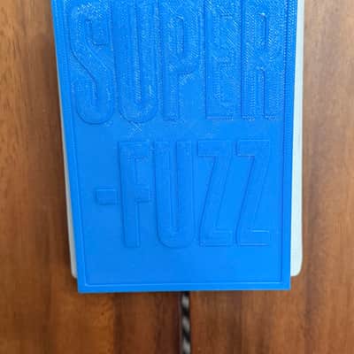 Univox Superfuzz Super-Fuzz Super Fuzz Replacement Foot Switch Pad Cover image 11