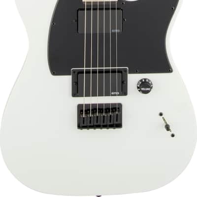 Fender Jim Root Signature Telecaster Electric Guitar, Ebony Fingerboard, Flat White image 2