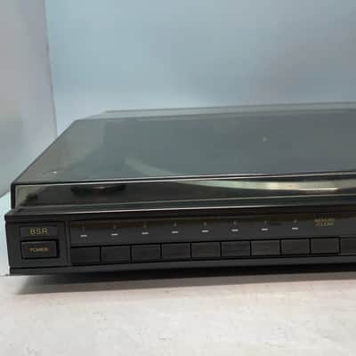 BSR XL-1200 Linear Tracking Belt-Driven Automatic Turntable TESTED WORKS GREAT image 2