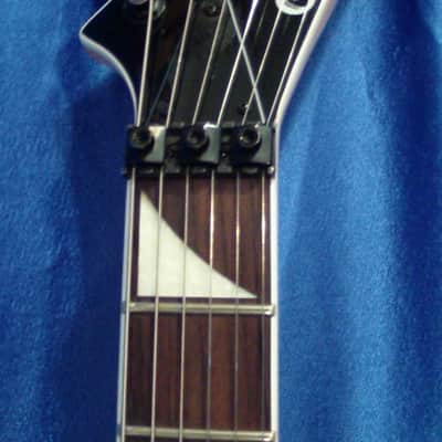 Jackson Soloist SLX Floyd Rose 2013 Natural X-Series 24 Fret Neck Thru W/ Custom Jackson Gig-Bag image 3