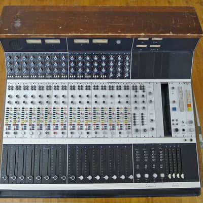 1972 API 1604 Console Fully Loaded With 550A-1 550A and 550B EQ From The Record Plant NYC image 2