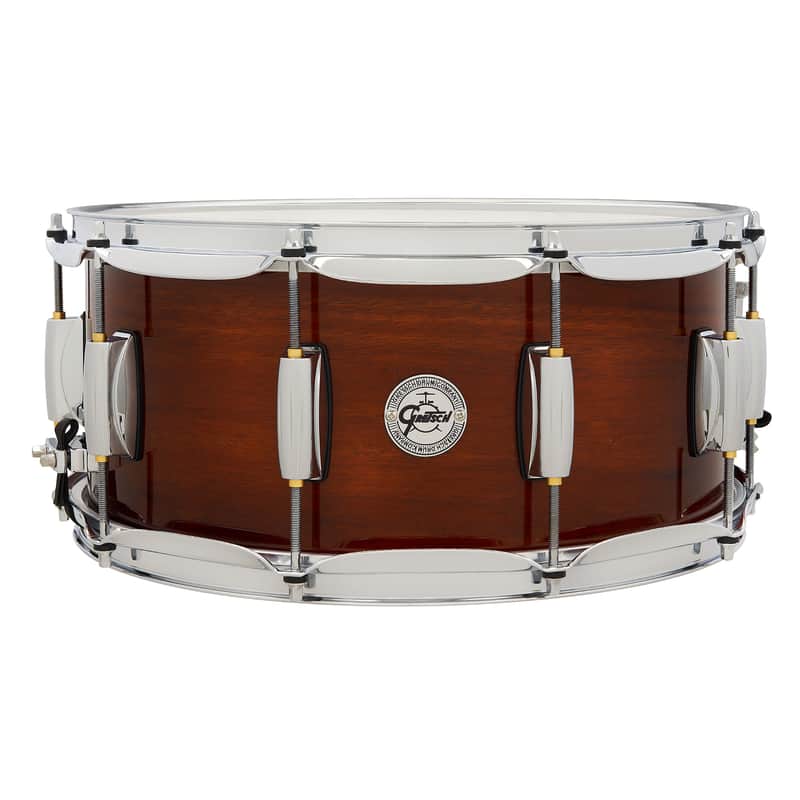 Gretsch Drums 6.5x14" Mahogany/Maple Snare Drum image 1