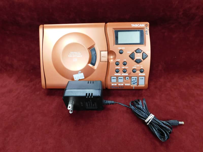 Tascam CD Guitar Trainer CD-GT1mkII image 1