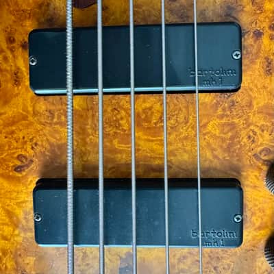 Bartolini MK-1 pickup set with preamp for Ibanez Soundgear 5