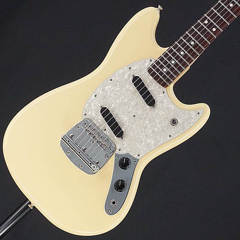 Fender USA USED ​​American Performer Mustang (Vintage White) [SN.US18073112] Fender