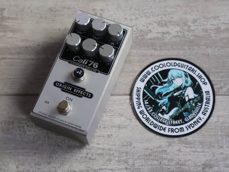 Origin Cali76 Compact Deluxe Compressor Pedal image 1