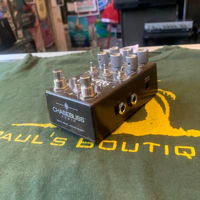 Chase Bliss Audio Gravitas Analog Tremolo 2015 - Present - Black image 2