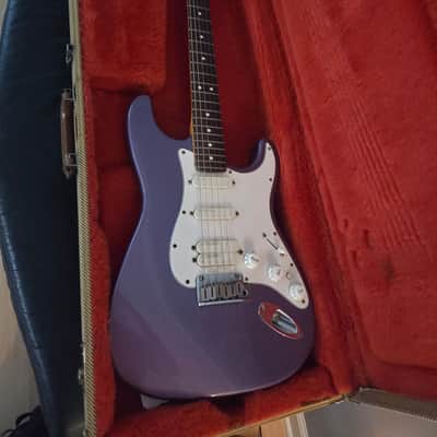 Fender Jeff Beck Artist Series Stratocaster with Lace Sensor Pickups 1991 - 2000 - Midnight Purple image 1