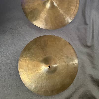Zildjian Istanbul (new stamp) 1968-1977 - Patina image 1