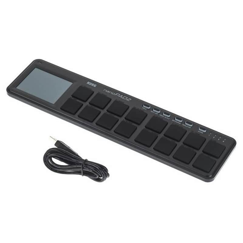 Korg nanoPAD2 Slimline Drum Pad and Sample Controller Great Christmas Gift Easy to Use and to set up very Beginner Friendly and Versatile. Best price around! image 1