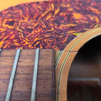 Vintage 1970's Gibson J-50 Deluxe Acoustic Guitar Project w/ Softshell Case! image 8