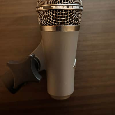 Telefunken M81-SH Short Handle Supercardioid Dynamic Microphone 2010s - Grey image 2