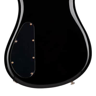 Spector Icon NS-2 Electric Bass Guitar - Black Cherry Gloss image 2