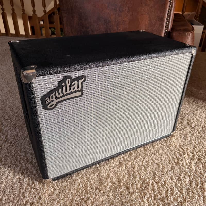 Aguilar DB 210 350-Watt 2x10" Bass Speaker Cabinet (8ohm) 2006 - Present - Classic Black (1 of 2) image 1