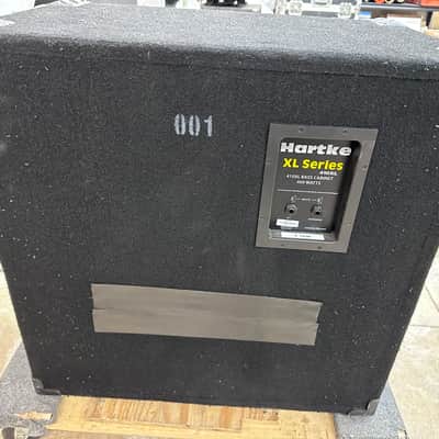 Hartke 410XL 400-Watt 4x10" Bass Speaker Cabinet #1 image 7