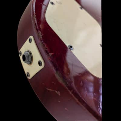 Greco 【The Greco】　LP：Type　 Custom-made　Japan Vintage 1979 - See-through Red image 14