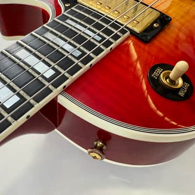 Gibson Les Paul Custom 2010 Custom Shop Heritage Cherry Sunburst image 10