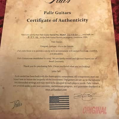 Palir Telecaster MOJO TITAN 2018 - Cajun Red image 3
