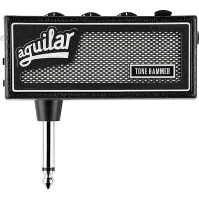 Aguilar amPlug 3 Tone Hammer Bass Guitar Headphone Amplifier image 1