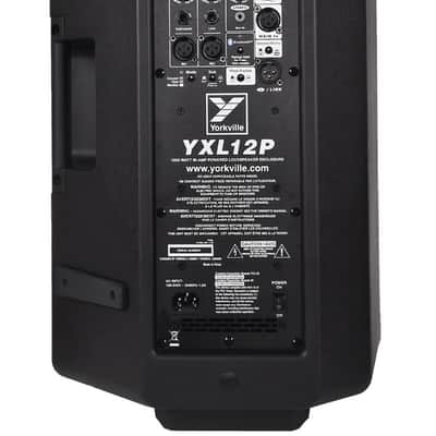 Yorkville YXL 1x12” 1000W Powered Loudspeaker image 4
