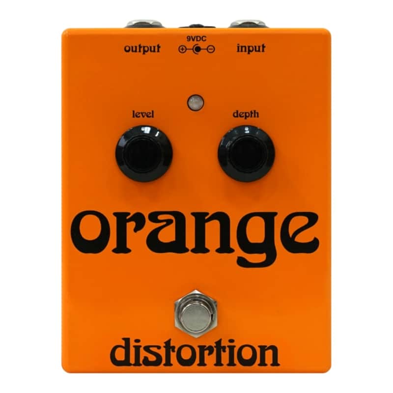 Orange DISTORTION PEDAL (NOS) image 1