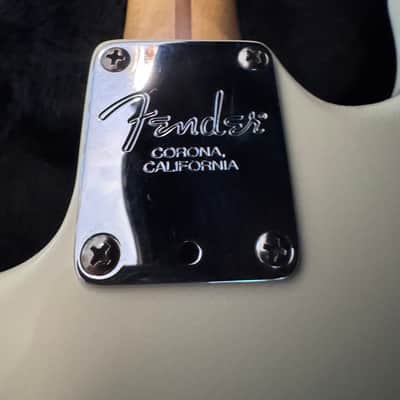 Fender American Standard Stratocaster with Rosewood Fretboard 1999 - Olympic White image 8