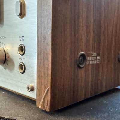 Akai GX-4000D Reel to Reel Tape Recorder GX Head Vintage Tested Serviced image 7