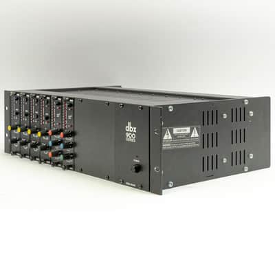 dbx 900A Rack Frame w/ 6 Modules – 4x 902 De-Esser, 2x 903 Compressor + Manuals image 6