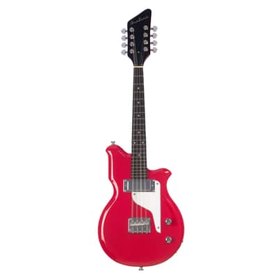 Airline Guitars MAP Mandola Red image 6