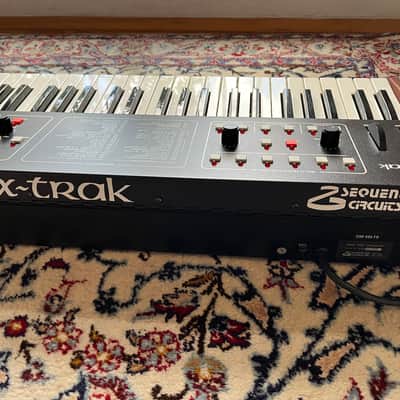 Sequential Six-Trak Polyphonic Synthesizer image 4