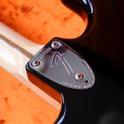 Fender FSR American Vintage '70s Stratocaster Matching Headstock 2015 Black image 16