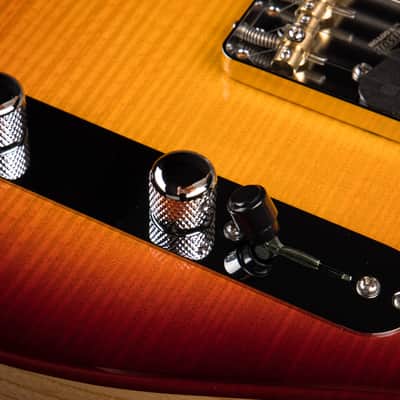 2024 - Suhr Custom Classic T - Aged Cherry Burst image 15