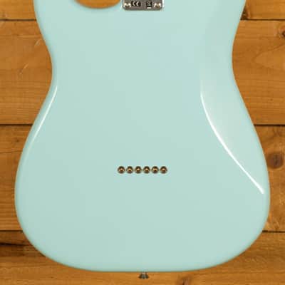 Fender Tom DeLonge Stratocaster - Rosewood - Daphne Blue *B-Stock* image 4