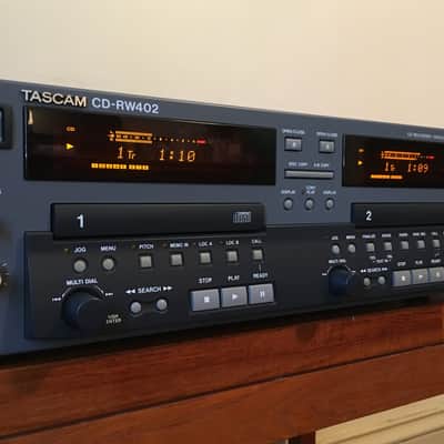 TASCAM CD-RW402 Professional CD Recorder / Player / Duplicator. Perfect Working Condition. image 5
