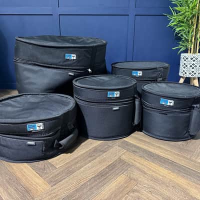 Protection Racket Drum Kit Case Set / Soft Cases / 5-Piece #MP1 image 1