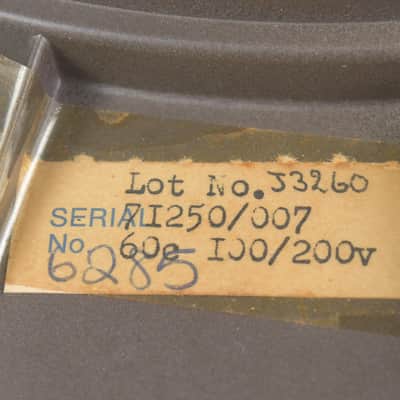 GARRARD MODEL 401 Idler Drive Turntable in Very Good Condition image 24