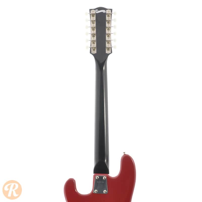 Eko 12-String Red image 4