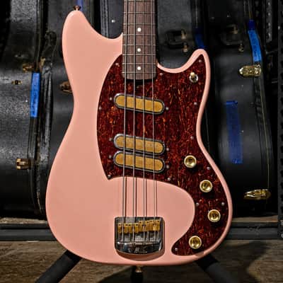 2025 Elliott Guitars B57 Bass - Shell Pink - w/Gig Bag