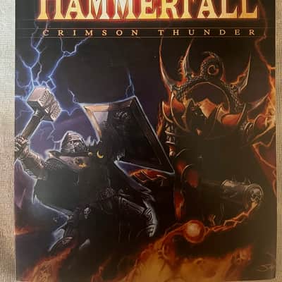 Hammerfall - Crimson Thunder - Guitar tab / tablature Book image 1