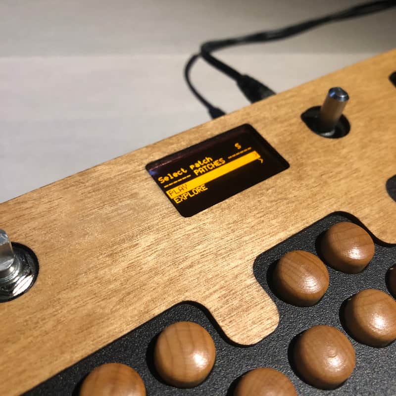 Critter and Guitari Organelle S2 - DIY Faceplate and Color Screens image 1