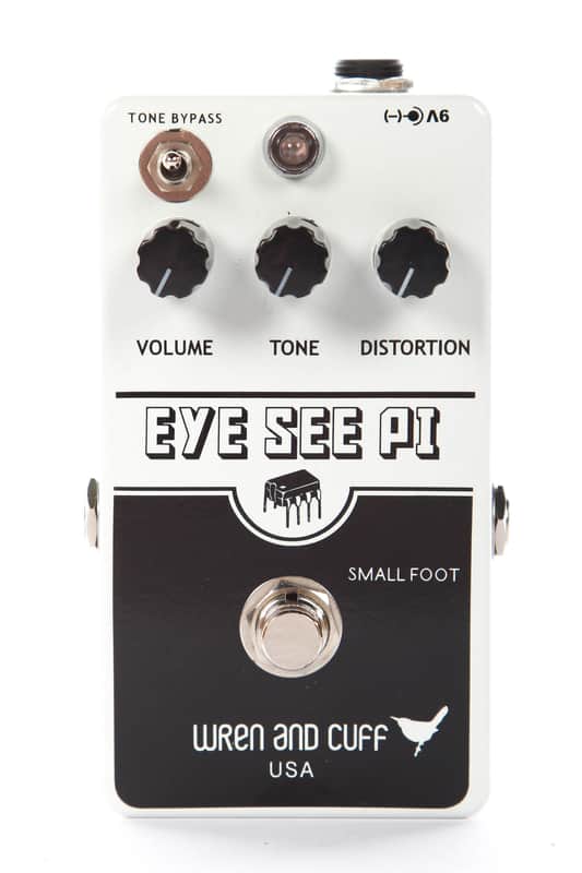 Wren and Cuff Eye See Pi Small Foot Fuzz image 1